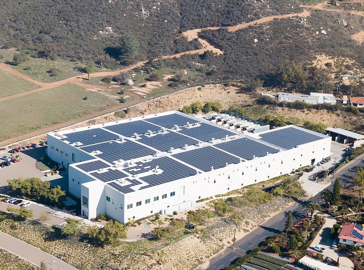 Office Complex Solar